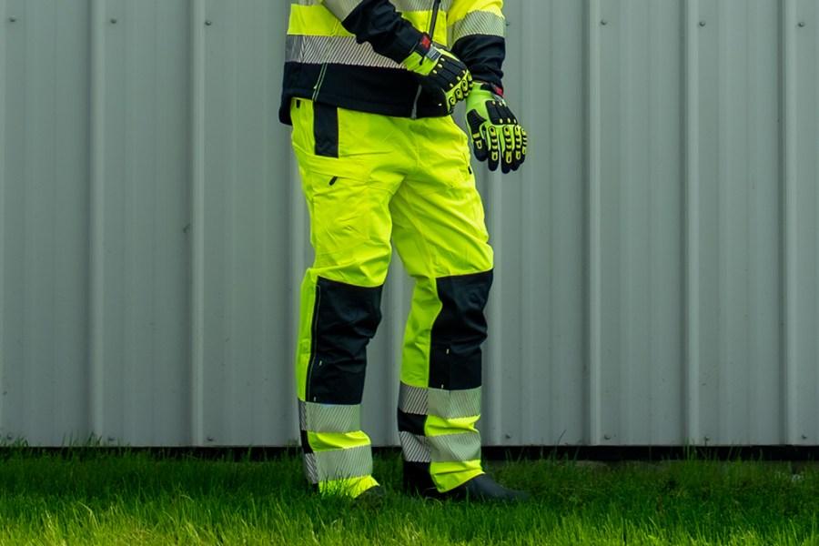 Picture of Portwest Hi-Vis Extreme Rain Pants