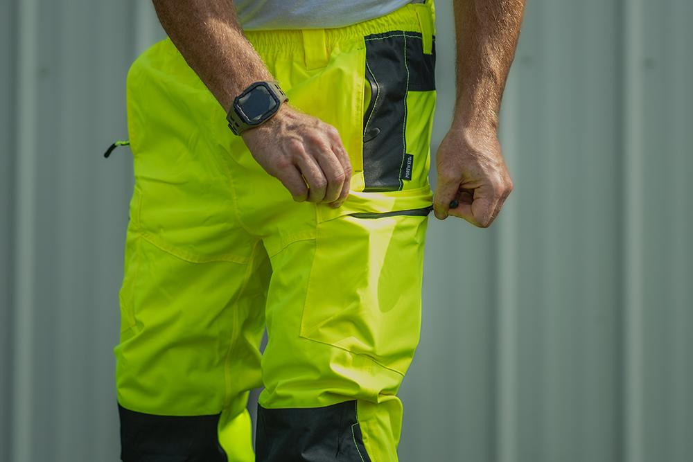 Picture of Portwest Hi-Vis Extreme Rain Pants