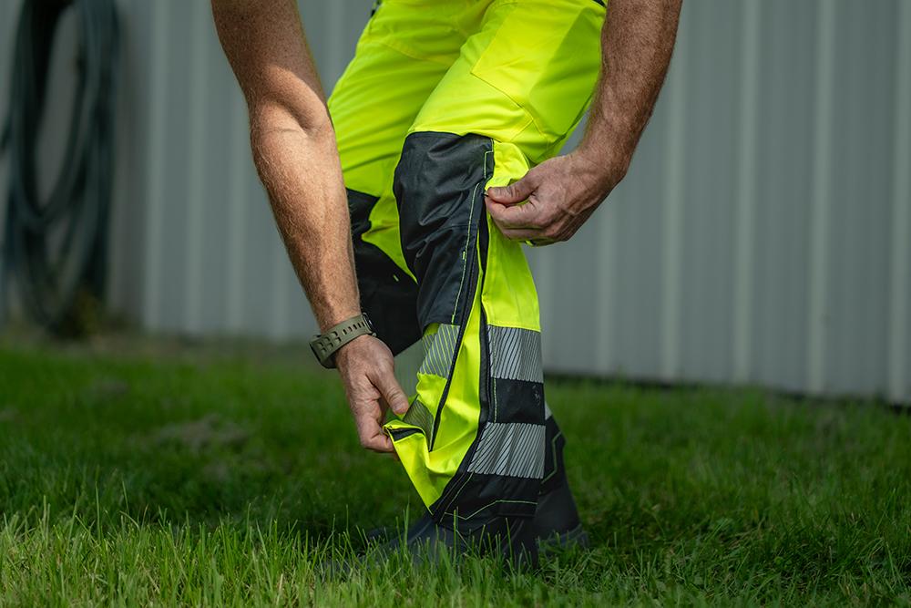 Picture of Portwest Hi-Vis Extreme Rain Pants