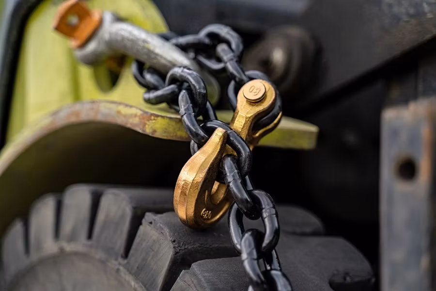 Picture of SafeAll Grade 80 Chain Assembly with Grab Hooks