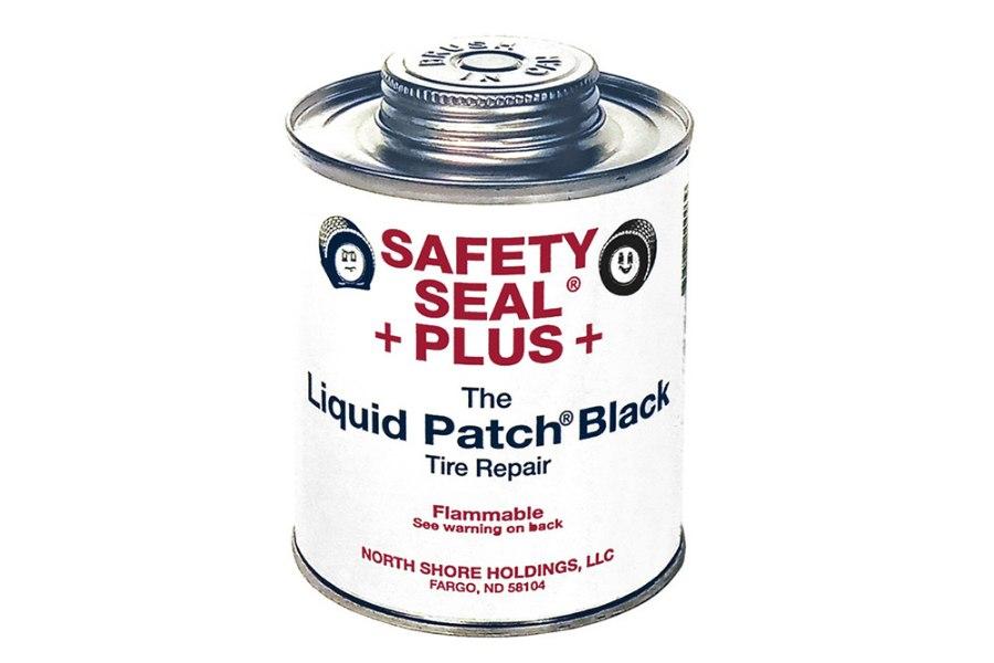 Picture of Safety Seal Liquid Patch Black