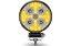Picture of Maxxima 4.5" Round Spot LED Work Lamp With Amber Strobe