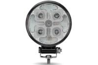 Picture of Maxxima 4.5" Round Spot LED Work Lamp With Amber Strobe