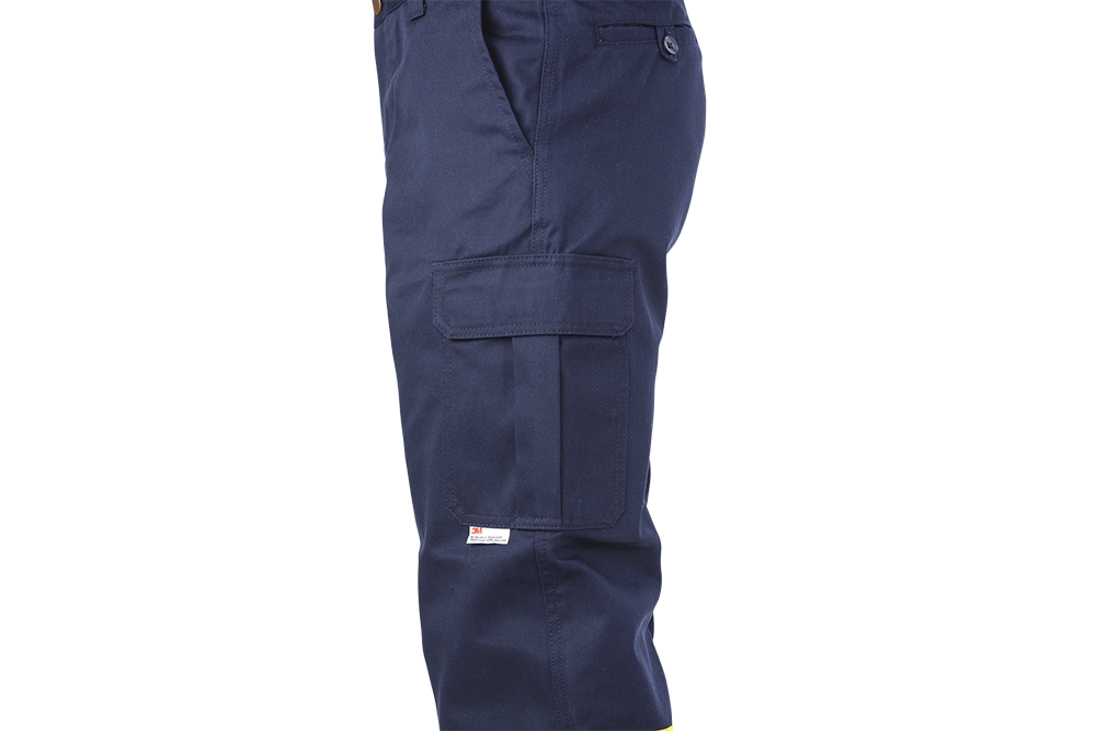 Picture of Tough Duck Safety Cargo Work Pants