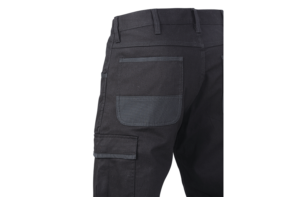 Picture of Tough Duck Safety Flex Twill Cargo Pant