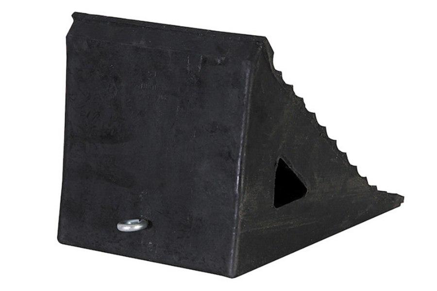 Picture of Buyers Rubber Wheel Chock With Chain Eye
