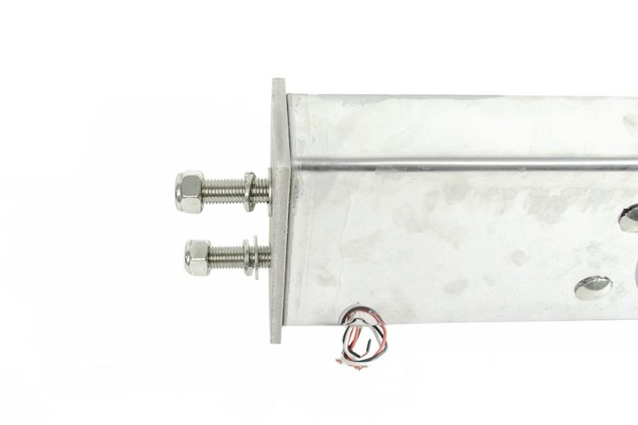 Trux LED Mud Flap Hanger -Stop, Turn, and Tail Additional Angle