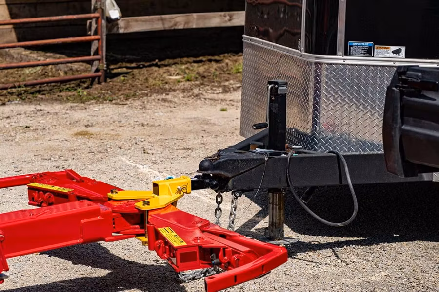 Picture of Zip's Receiver Hitch for Chevron Autogrip Wheel Lift