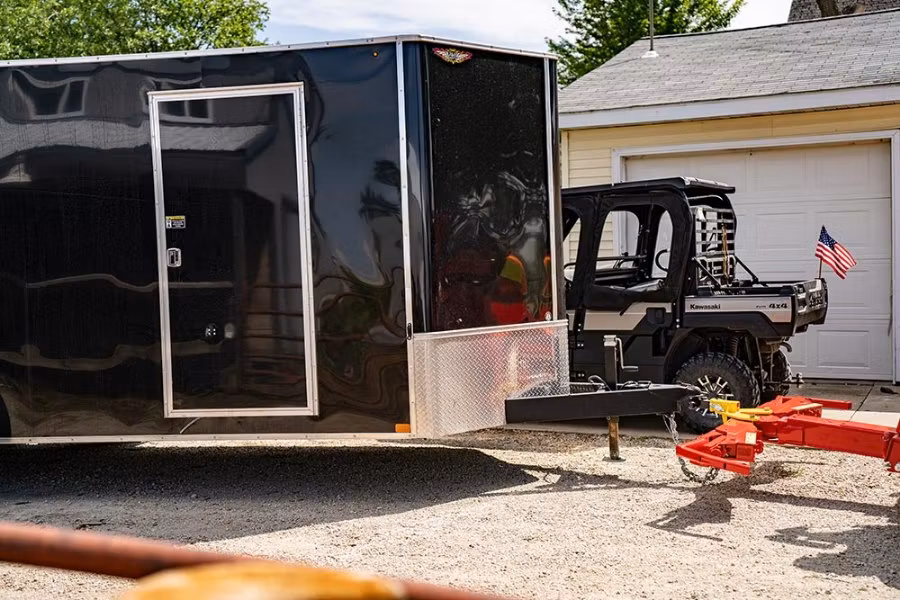 Picture of Zip's Receiver Hitch for Chevron Autogrip Wheel Lift