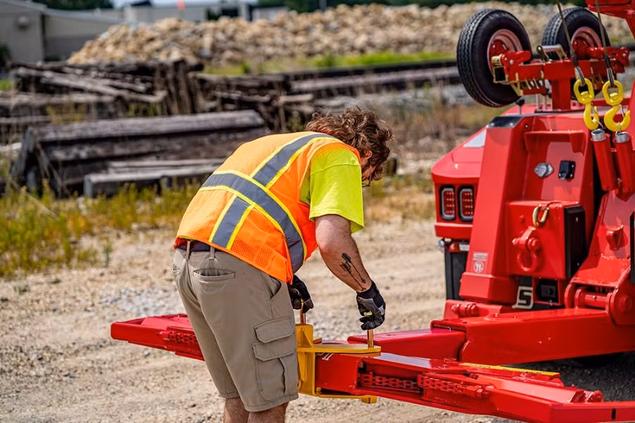 Picture of Zip's Receiver Hitch for Chevron Autogrip Wheel Lift