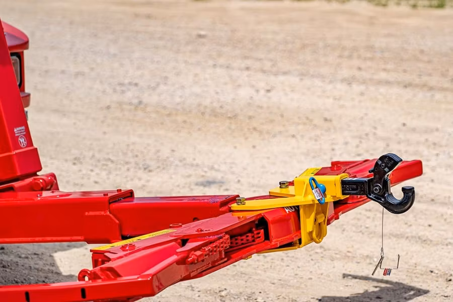 Picture of Zip's Receiver Hitch for Chevron Autogrip Wheel Lift