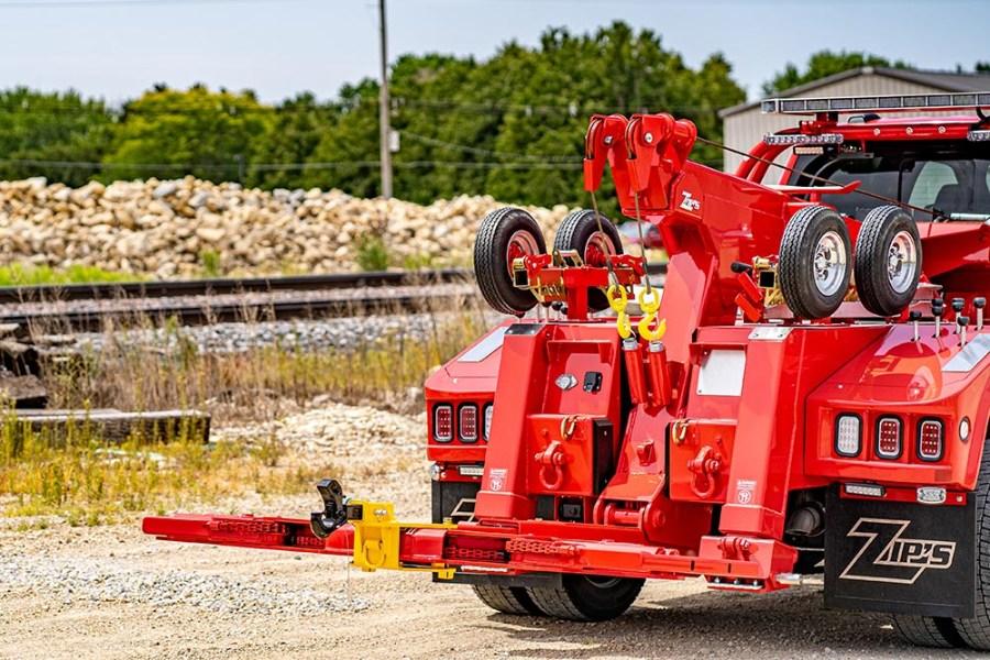 Picture of Zip's Receiver Hitch for Chevron Autogrip Wheel Lift
