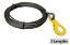 Picture of All-Grip Super Swaged Winch Cable w/ Self Locking Eye Hook