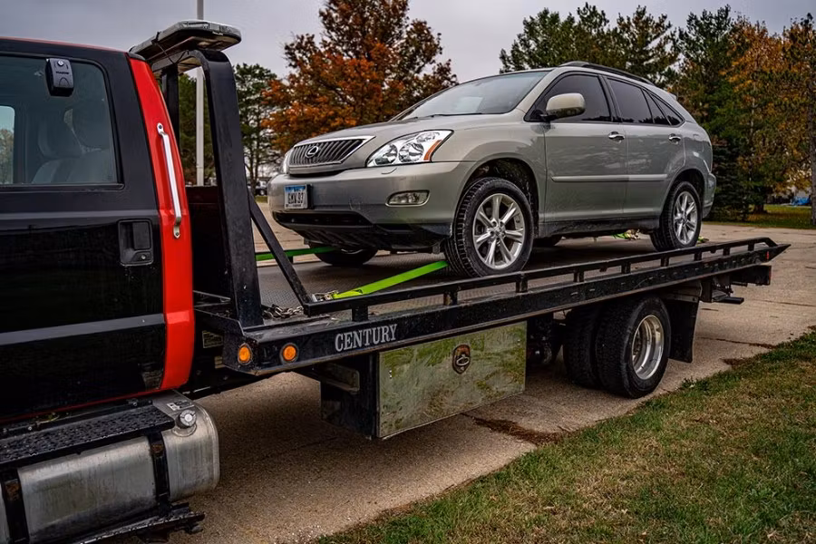 Picture of SafeAll 4 Point Tie-Down Assembly with Cluster