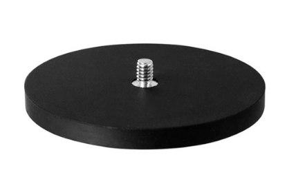 Picture of Arkon Mounts Round Heavy-Duty Magnetic Base with 1/4"- 20 Camera Bolt