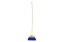Picture of Bruske Blue Poly Flagged Broom with Wood Handle