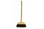 Picture of Bruske Brown Poly Cap Broom with Wood Handle