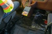 Picture of Arkon Mounts Heavy Duty Car Or Truck Seat Rail Ipad Floor Mount 22"