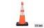 Picture of JBC Revolution Series Orange Slim Body Reflective Recessed Traffic Cone