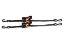 Picture of Ancra 1" x 6' Retractable Ratchet Strap w/ S-Hooks and Safety Clip