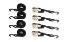 Picture of Ancra 1" Ratchet Tie-Downs Assembly Set w/ Vinyl-Coated S-Hooks