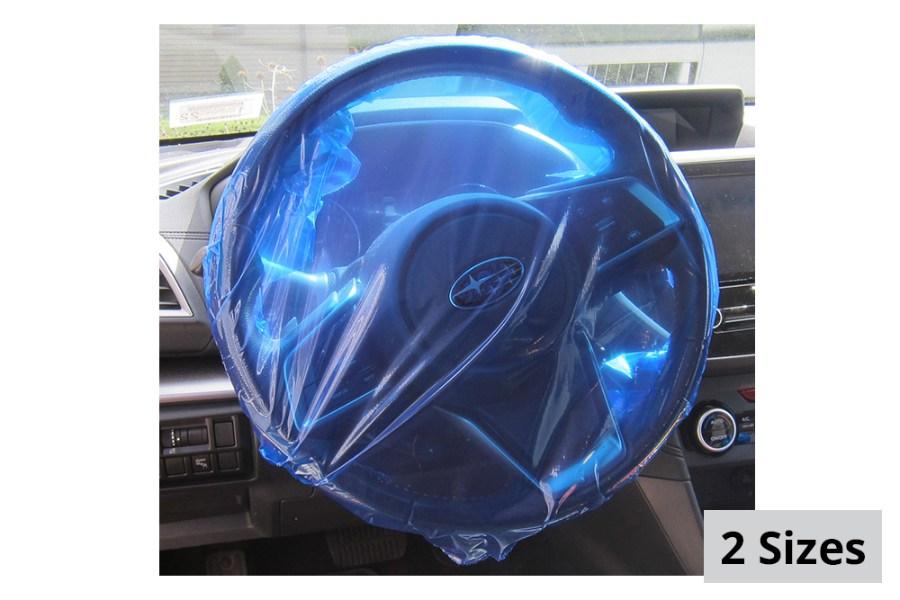 Picture of Global Film Self Adhesive Perforated Steering Wheel Cover