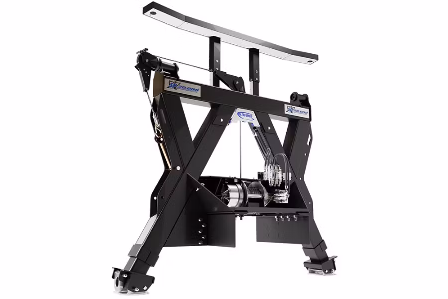 Picture of In The Ditch SP20000 Sidepuller with Integrated Controls