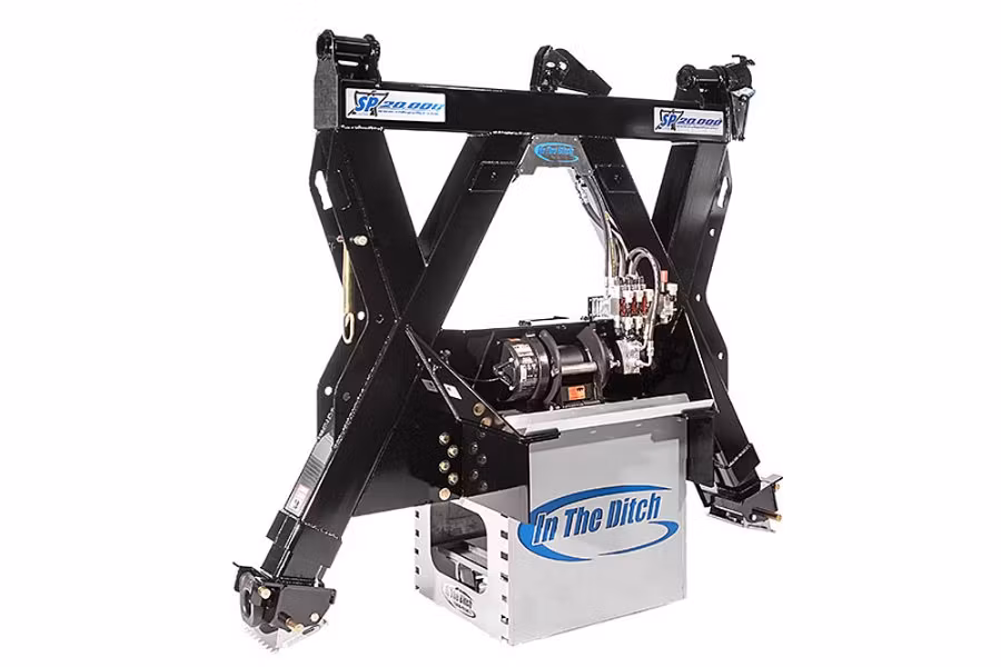 Picture of In The Ditch SP20000 Sidepuller with Integrated Controls