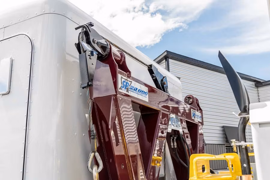 Picture of In The Ditch SP20000 Sidepuller with Integrated Controls