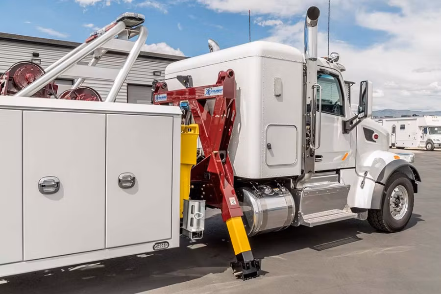 Picture of In The Ditch SP20000 Sidepuller with Integrated Controls