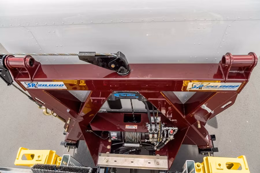 Picture of In The Ditch SP20000 Sidepuller with Integrated Controls