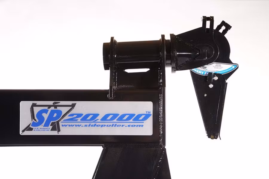 Picture of In The Ditch SP20000 Sidepuller with Integrated Controls