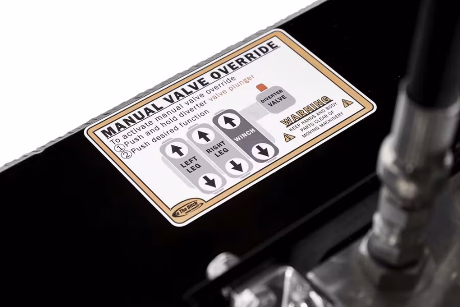 Picture of In The Ditch SP20000 Sidepuller with Integrated Controls