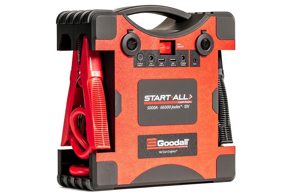 Goodall Start-All Jump Pack 5,000A | Zip's