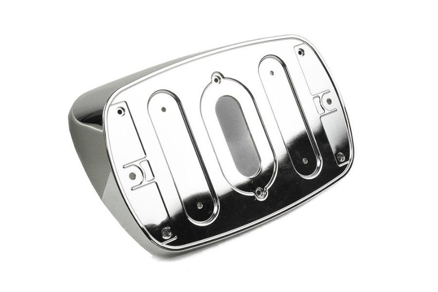 Picture of Whelen M9 Series Chrome Rear High Roof Housing