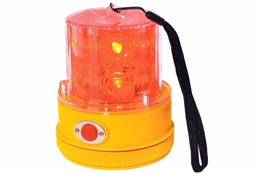 Picture of Signal LED Beacon - Battery Powered, Magnetic