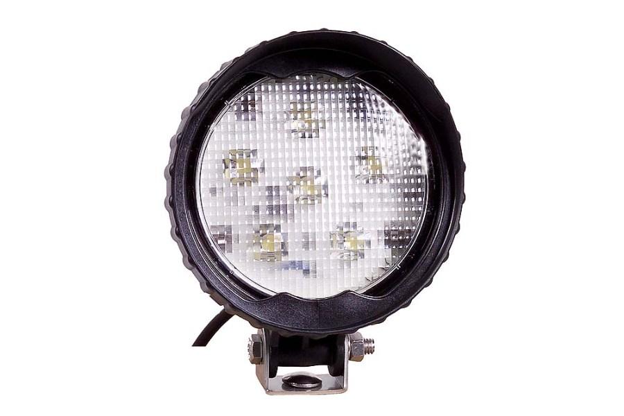 Picture of Maxxima 5" Round Work Light w/ Bolt Mount 6 LEDs 550 Lumen