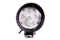Picture of Maxxima 5" Round Work Light w/ Bolt Mount 6 LEDs 550 Lumen