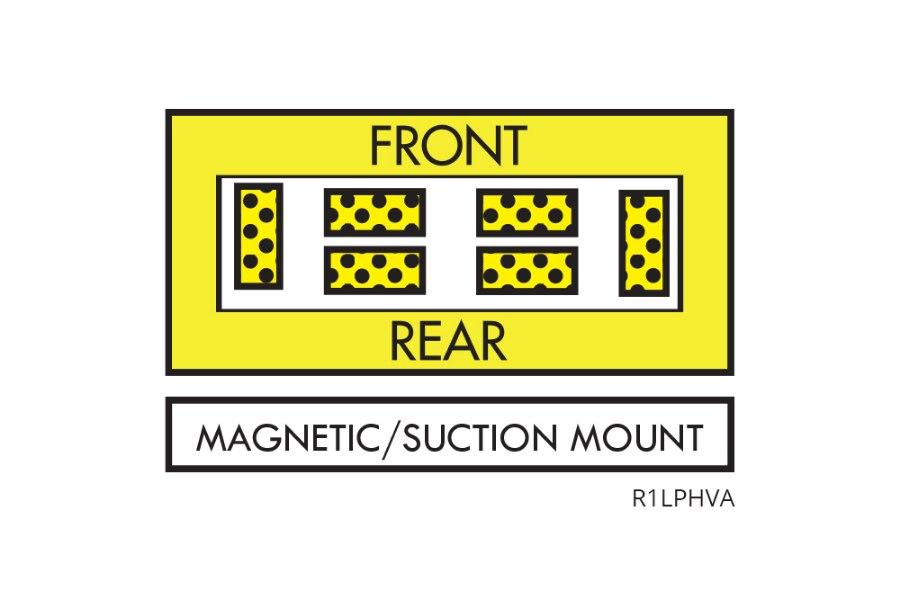 Picture of Whelen Responder Low Profile R1 Series Super LED Mini Light Bars