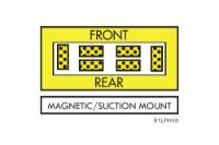 Picture of Whelen Responder Low Profile R1 Series Super LED Mini Light Bars