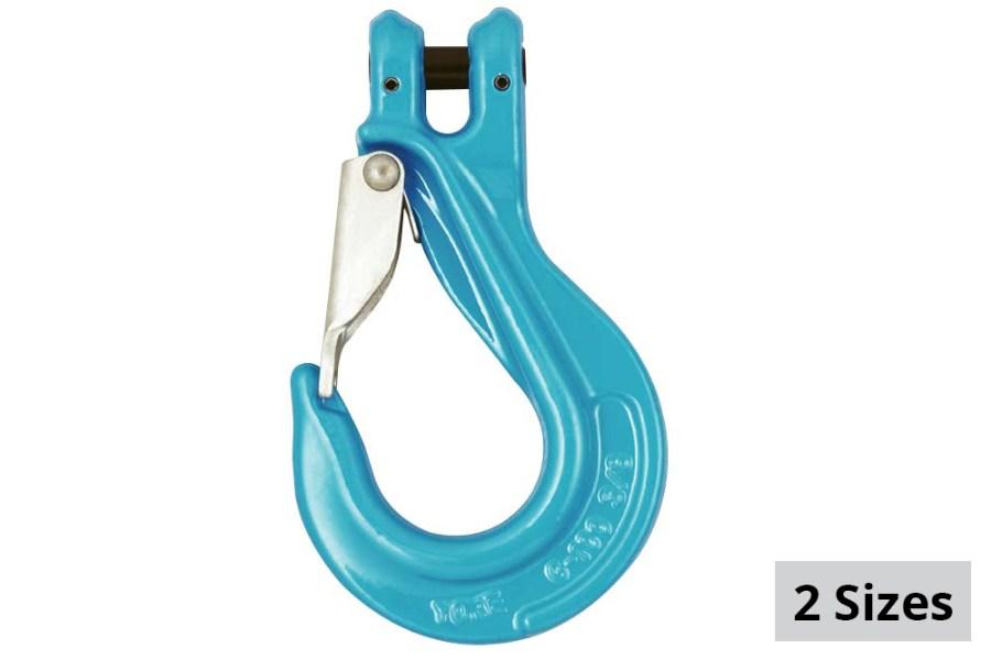 Picture of Yoke Sling Hooks w/ Latches Clevis G100