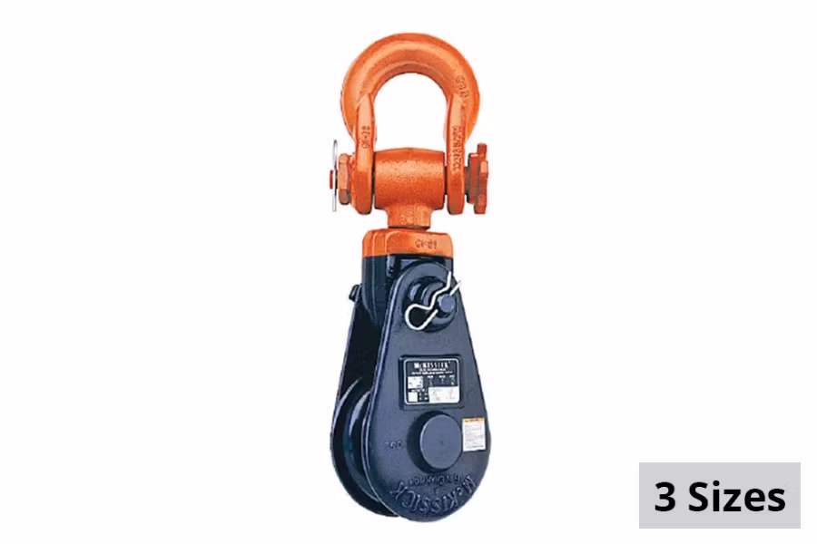 Picture of McKissick Snatch Block Wire Rope Model 421