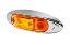 Picture of Trux Amber LED Small Infinity Marker Light