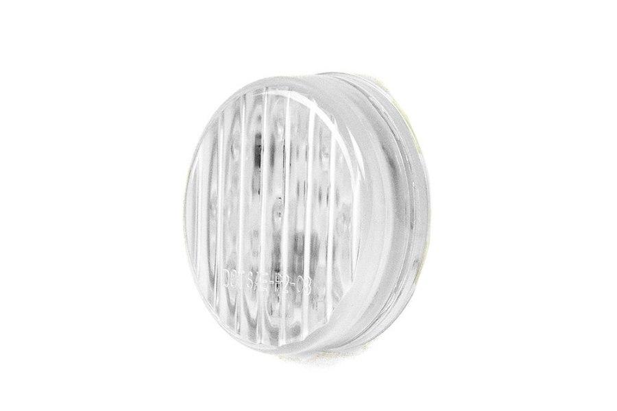 Picture of Trux Red Ribbed LED Marker Light