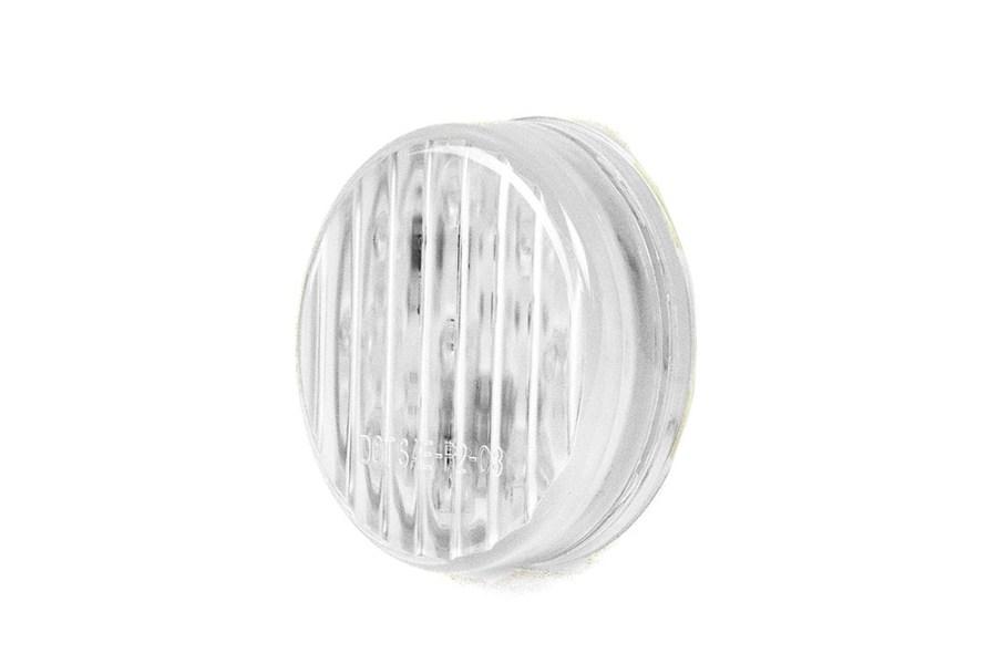 Picture of Trux Red Ribbed LED Marker Light