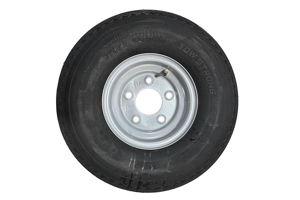 Collins Steel Wheel Assembly 5.70in x 8in | Zip's