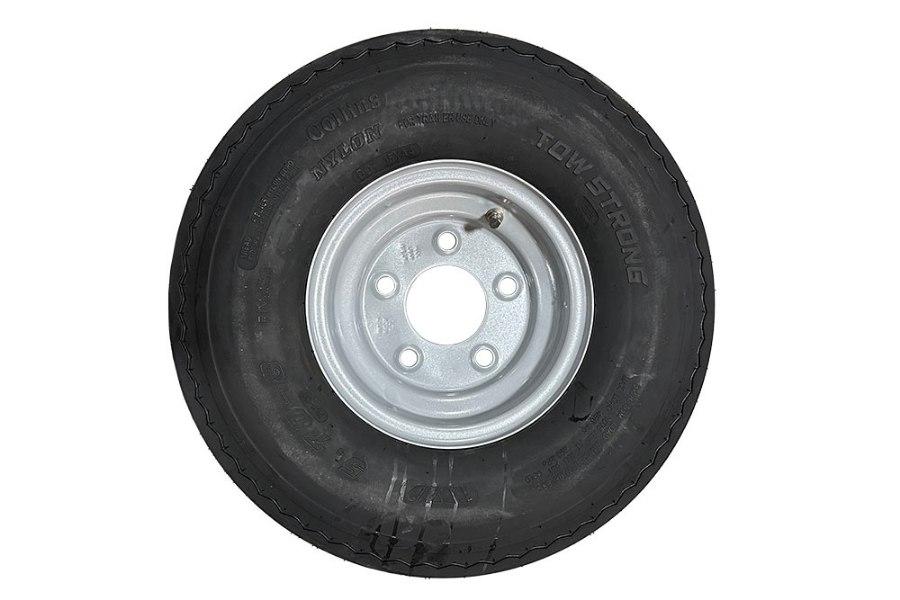 Picture of Collins Steel Wheel Assembly 5.70in x 8in