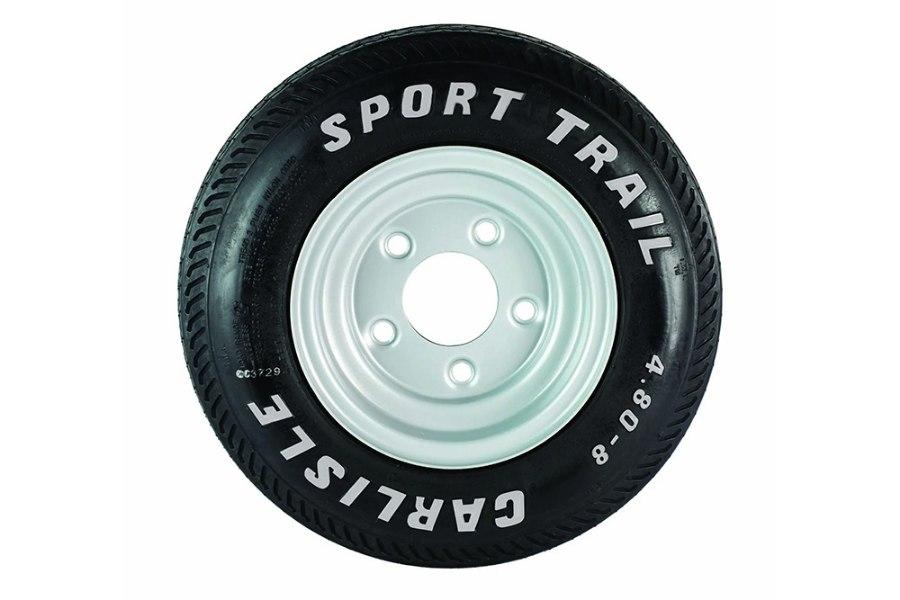 Picture of Collins Steel Tire and Wheel Assembly 4.80in x 8in