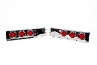 Trux LED Mud Flap Hanger -Stop, Turn, Tail and Back Up