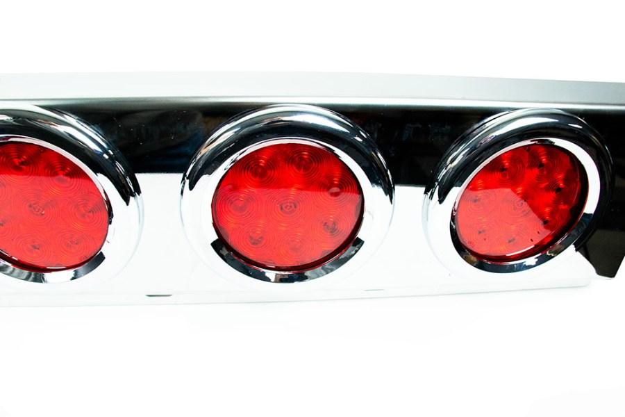 Trux LED Mud Flap Hanger -Stop, Turn, Tail and Back Up Additional view